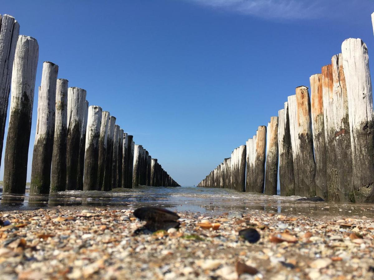 Vakantiewoning Scheldestraat 23 Zoutelande, Dicht Bij Domburg エクステリア 写真