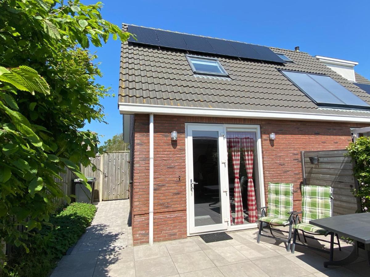 Vakantiewoning Scheldestraat 23 Zoutelande, Dicht Bij Domburg エクステリア 写真