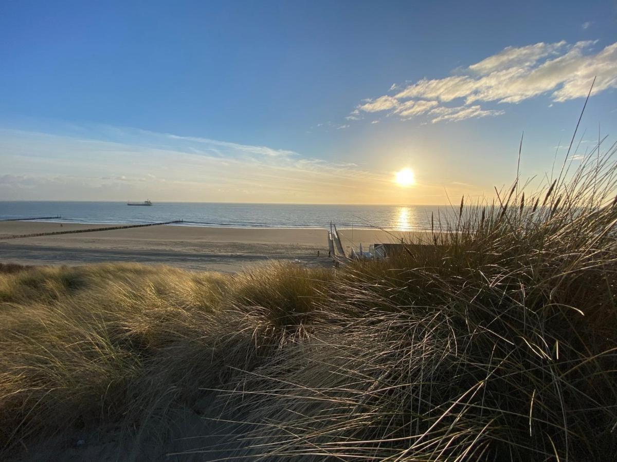 Vakantiewoning Scheldestraat 23 Zoutelande, Dicht Bij Domburg エクステリア 写真